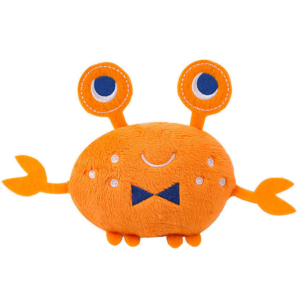 Talking pet plush toy