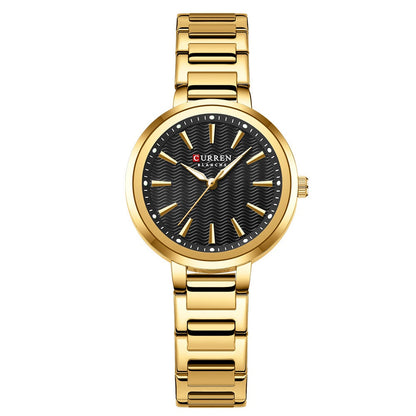 Womens Small-dial Waterproof Watch