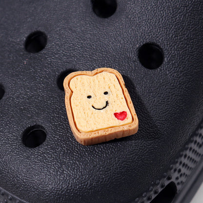 Clog Shoe Buckle Decorative Accessories