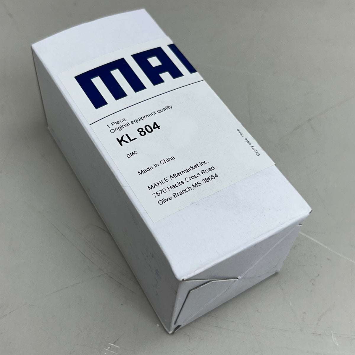 MAHLE Fuel Filter Replacement Part For Chevy KL804