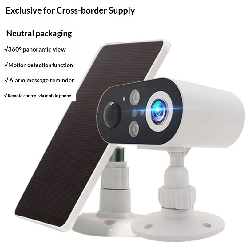 Remote Solar-Powered Mobile Security Surveillance