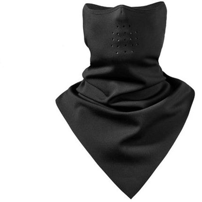Men's And Women's Triangular Scarves Cycling Face Scarves