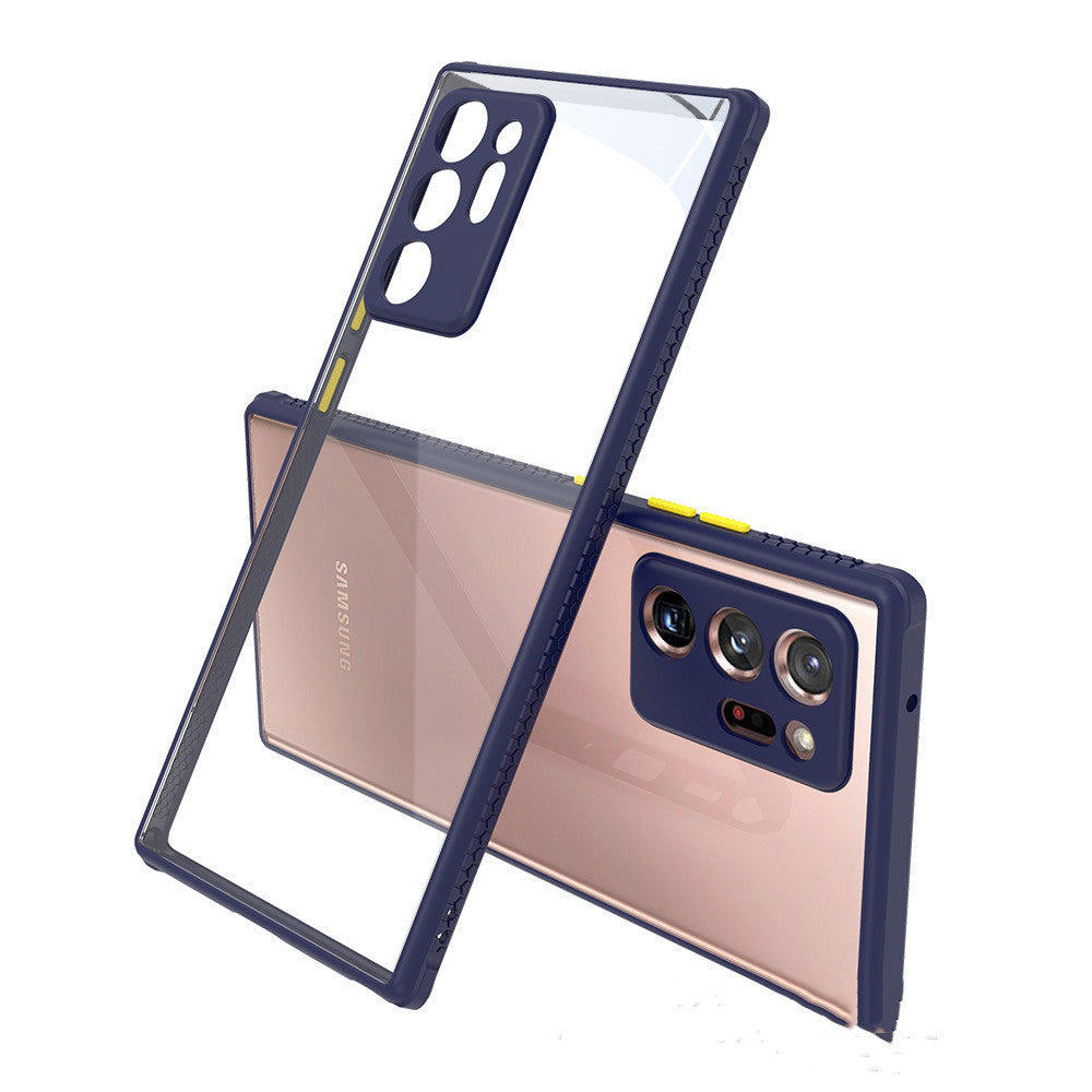 Contrasting color phone case