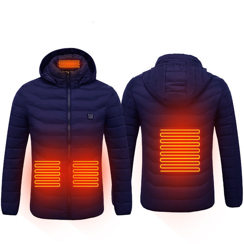 USB Heated Jacket Thermal Vest for Men Winter