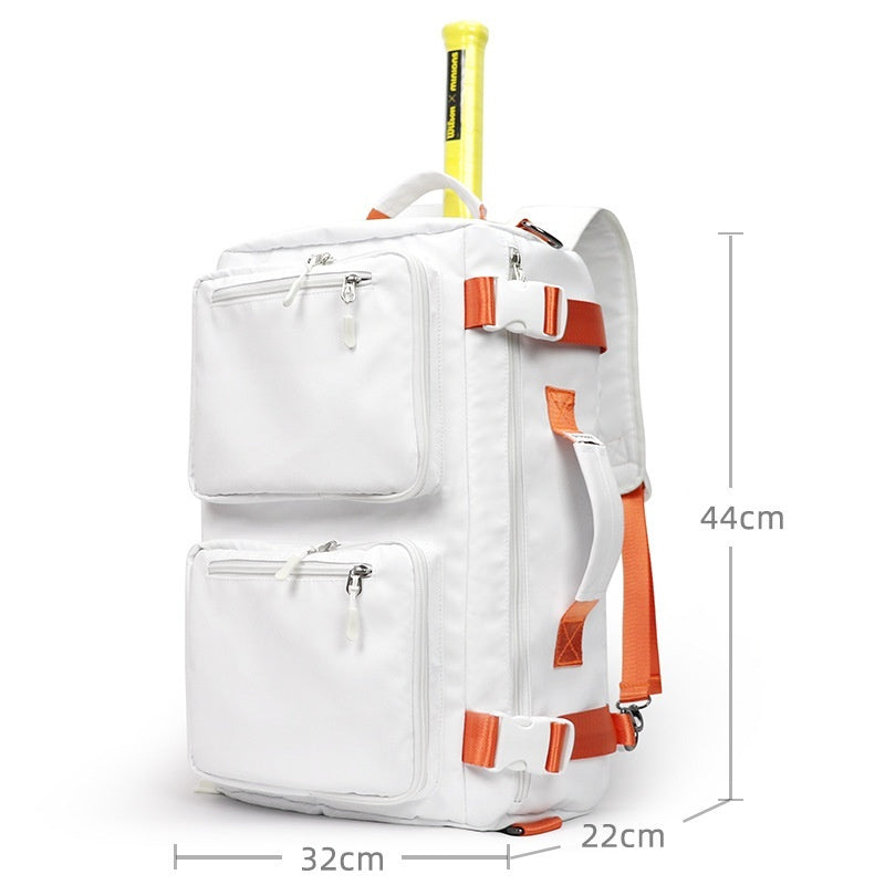 Dual-Handle Multi-Functional Badminton Sports Bag