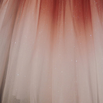 Women's Wedding Banquet Evening Dress