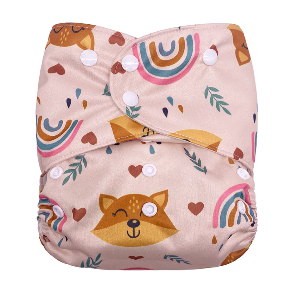 Plus-size Baby Diapers Waterproof And Breathable