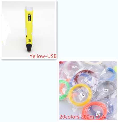 3D Pen - Graffiti and Painting Toy