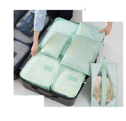 Travel Underwear Storage Packing Bags