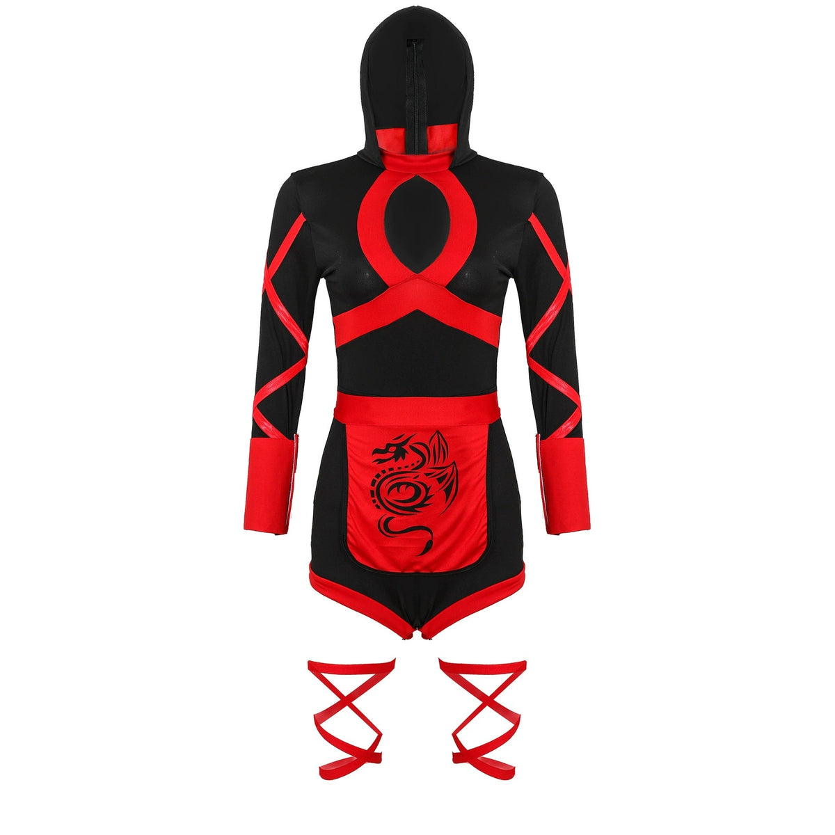 Halloween Female Samurai COS Uniform