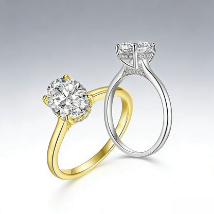 Cross-border Best-selling Sterling Silver Ring For Women