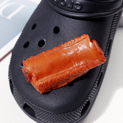 Clog Shoe Buckle Decorative Accessories
