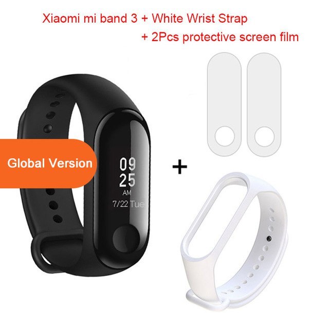 Xiaomi Mi Band 3 Smart Fitness Tracker OLED Waterproof Bracelet