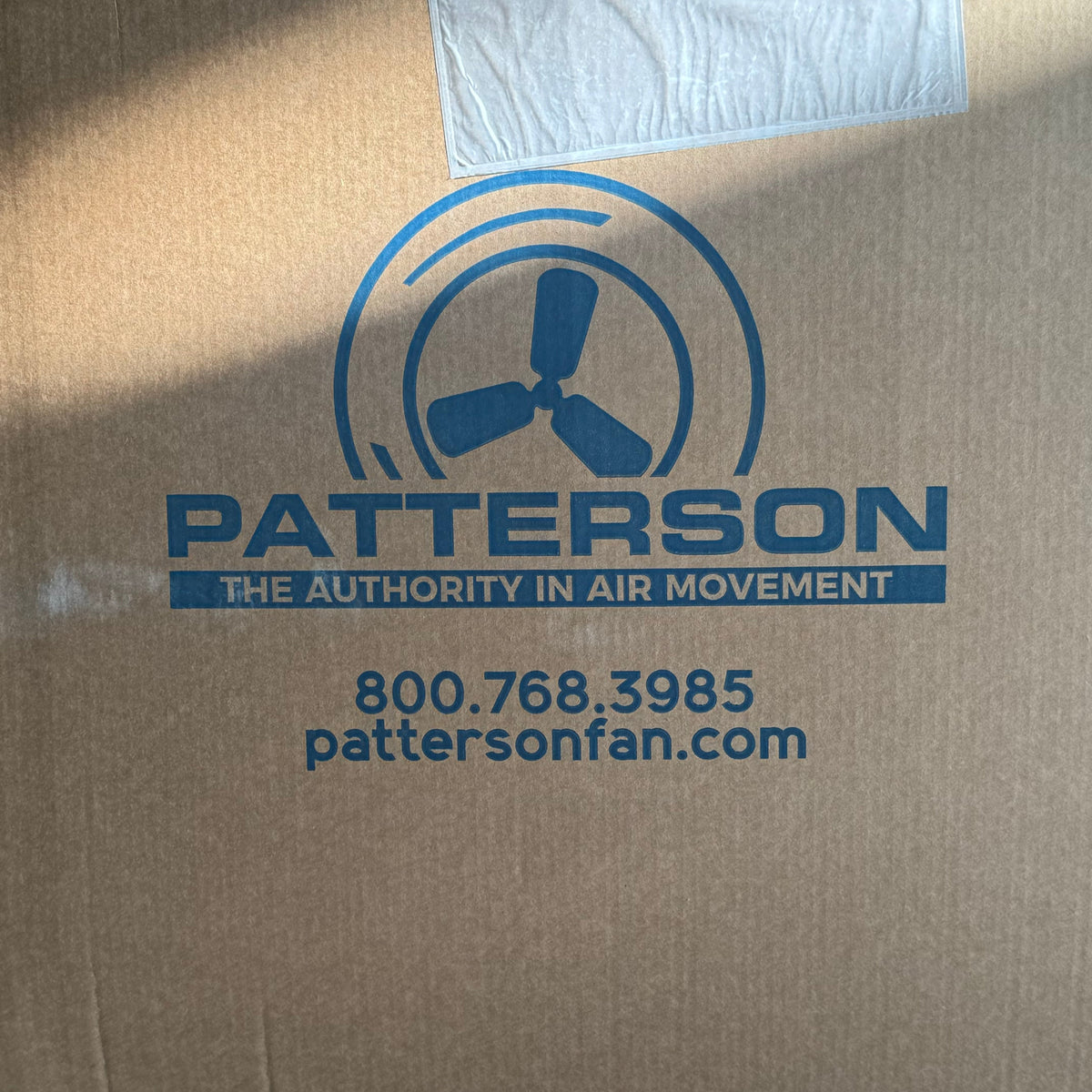 PATTERSON 30" Jet-Stream Fan H30B Blue (Small Scratch)