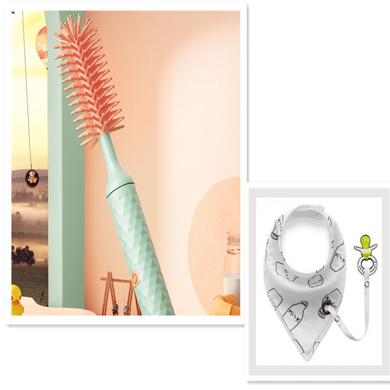 Electric Silicone Bottle Brush 360°