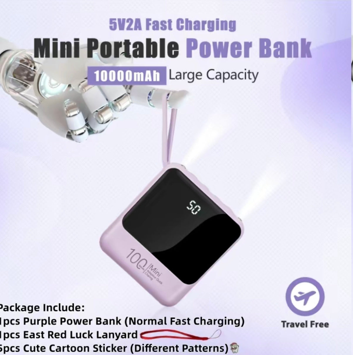 SnapVolt Mini Bank