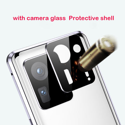 For Xiaomi 12pro Phone Case Magneto 11pro Double Side Glass Goggles Magnetic Suction All-Inclusive Anti-Fall Protective Cover