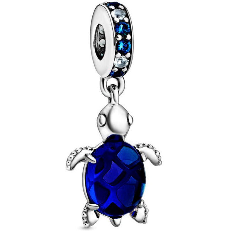 Summer series turtle bead loose bead pendant DIY bracelet accessories