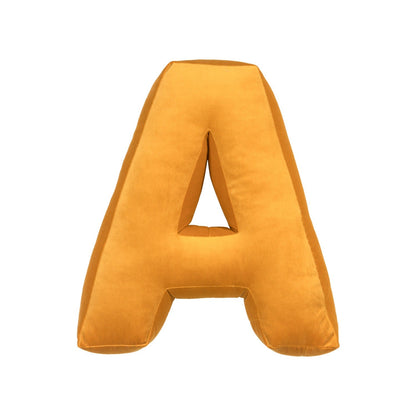 INS New ABC 26 Letter Children's Toy Throw Pillow Living Room Pillow Throw Pillow Background Decoration Photography Sharp Tool