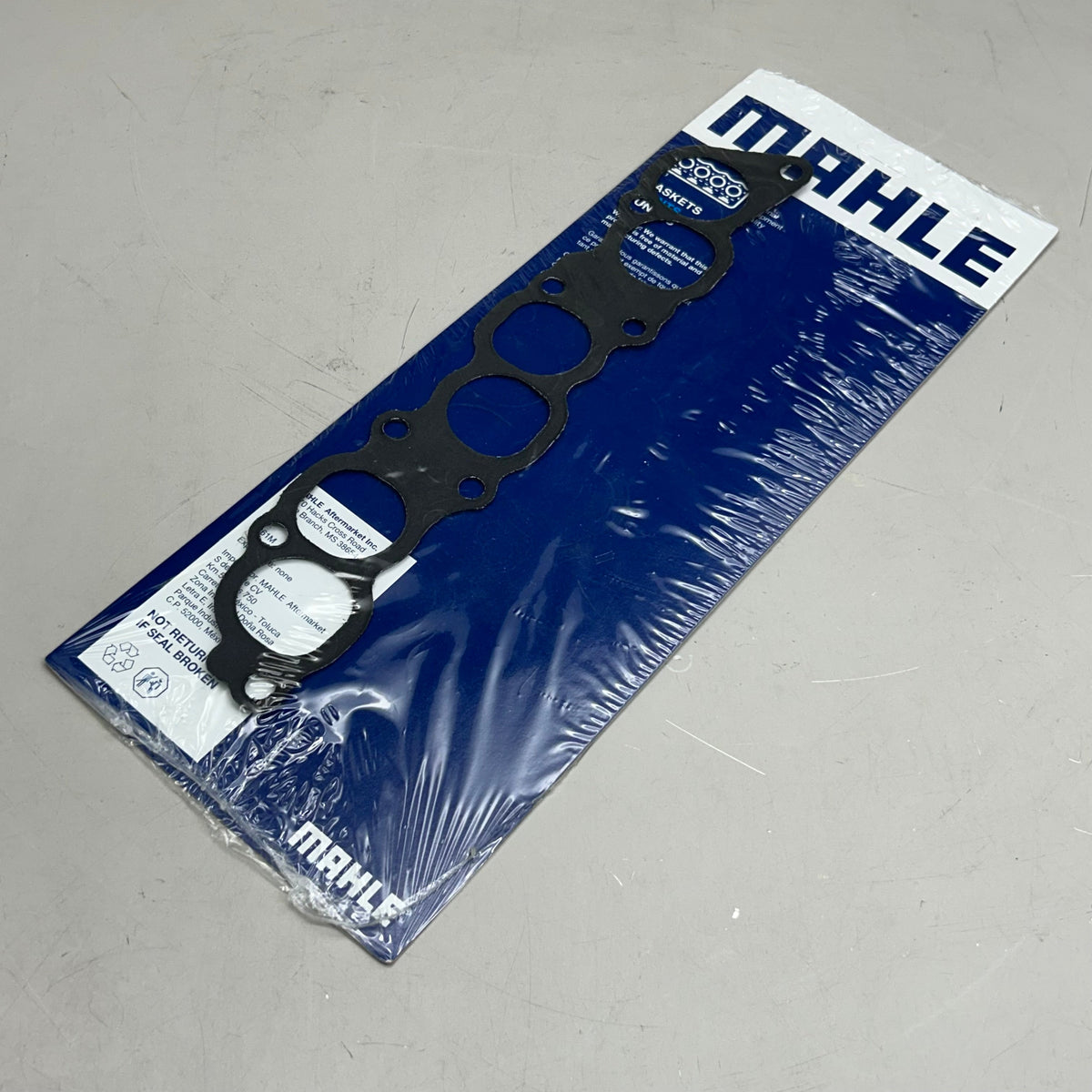 MAHLE Fuel Injection Plenum Gasket Replacement Part For Mitsubishi & Dodge MS15982