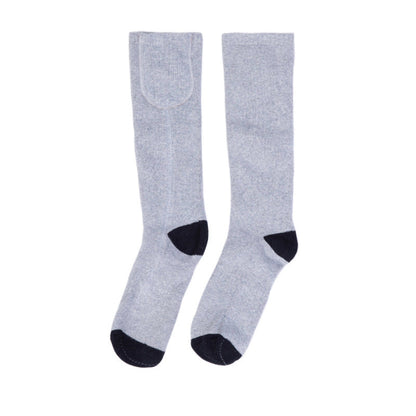 Charging and heating socks, ski socks, electric heating socks, USB charging long tube, warm socks for men and women in winter