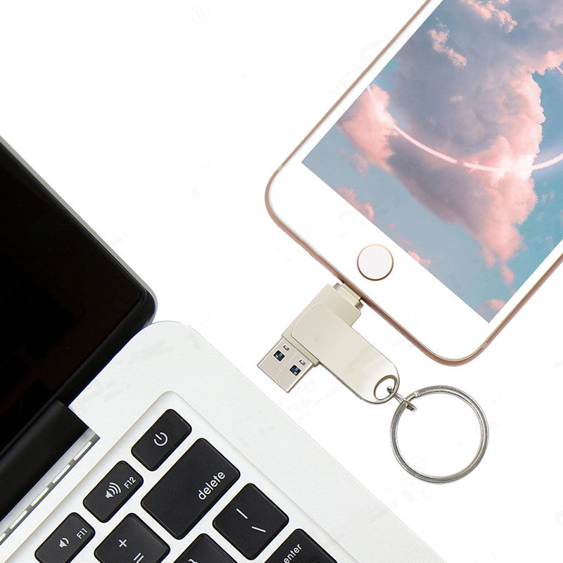 Flash Drive 128GB 256GB IXpand Go USB 3.0