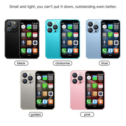 Smart Mini Phone XS18PRO Quad-Core 3G Network