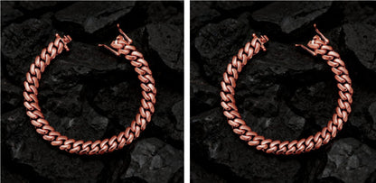 Men's Stainless Steel Electroplated Bracelet With Encryption Feature