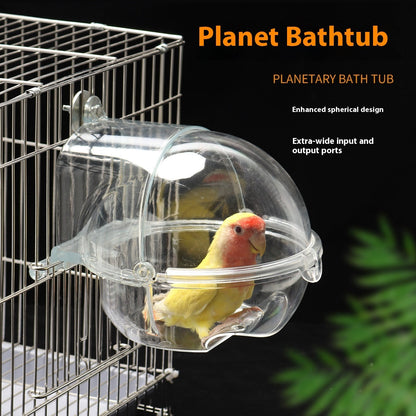 Parrot Bathtub For Birds Plug-in