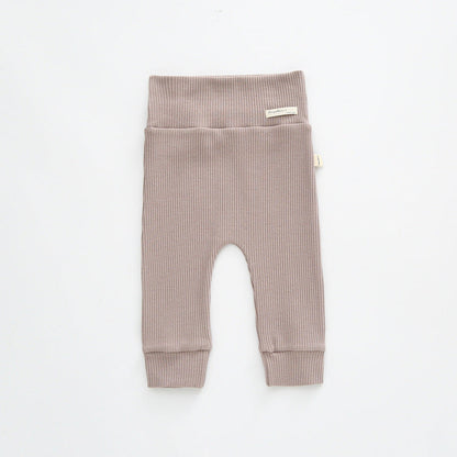 Baby Pants Men's High Waist Belly Protection Comfortable