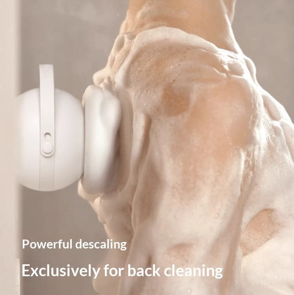 HandheldWall-Mount Dual-Use Electric Bath Brush Shower Brush