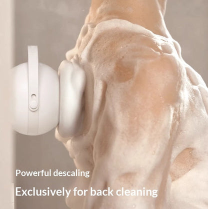 HandheldWall-Mount Dual-Use Electric Bath Brush Shower Brush