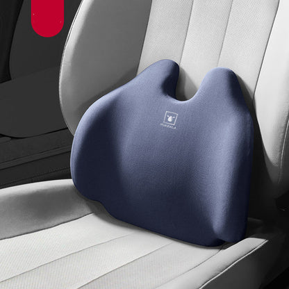 Car Waist  Lumbar Cushion Office Backrest