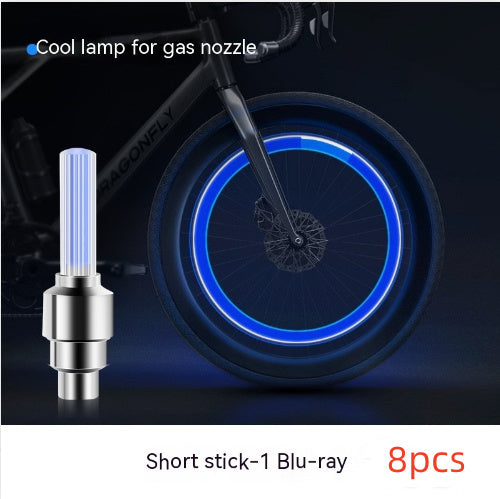 LED Tire Valve Cap Neon Lights