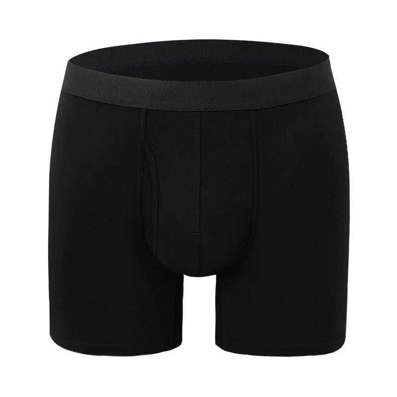 Men's Bamboo Fiber Sports Mid Waist Underwear