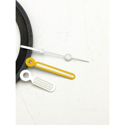 Oak Three-hand Watch Hands Raised With Green Luminous Coating NH35 Hands Compatible With NH364R Movements