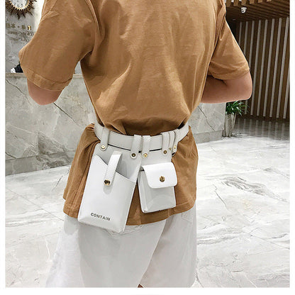Tide crossbody bag waist bag change phone