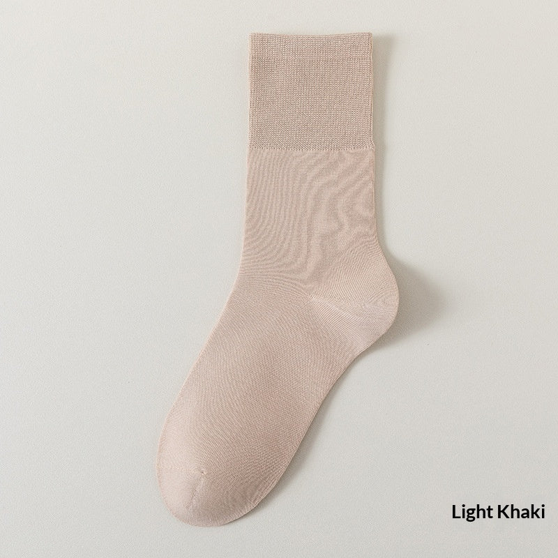 Boneless Socks Womens Autumn Winter Pure Cotton