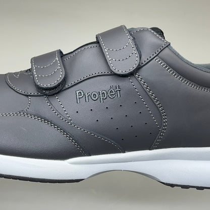 PROPET Lifewalker Strap Ortholite Walking Shoe Men's Sz 15 M(D) Dark Grey M3705