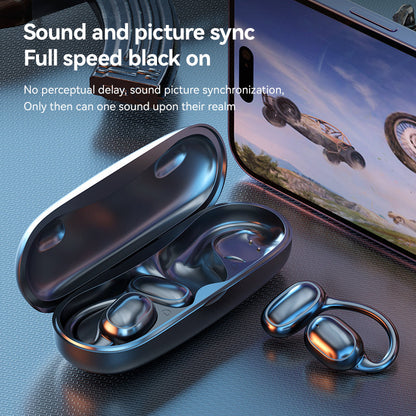 M27 OWS Open Type True Wireless Bluetooth Earphones Air Conducted Business Ear Hanging Sports Noise Cancelling Earphones