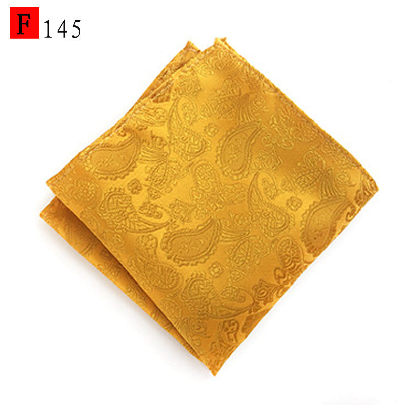 British Business Polyester Yarn Jacquard Small Towel