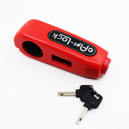 Caps Motorcycle and Scooter Security Lock