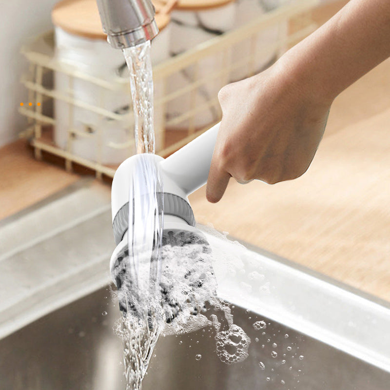 Multifunctional Wireless Handheld Electric Cleaning Brush