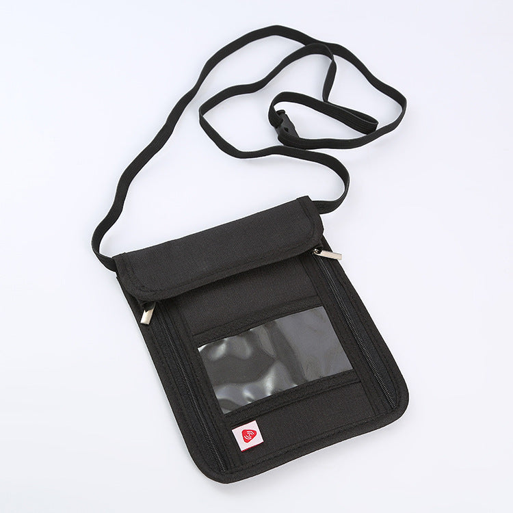 Multi Functional Certificate Neck Bag