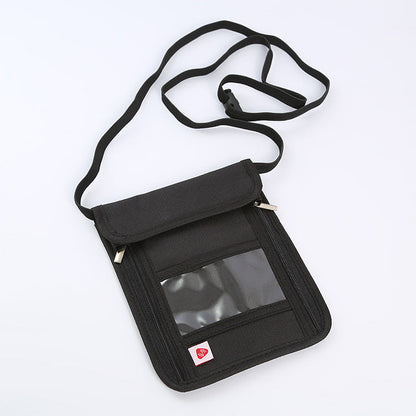 Multi Functional Certificate Neck Bag