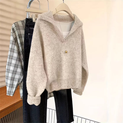 Womens Stylish And Elegant Knit Top