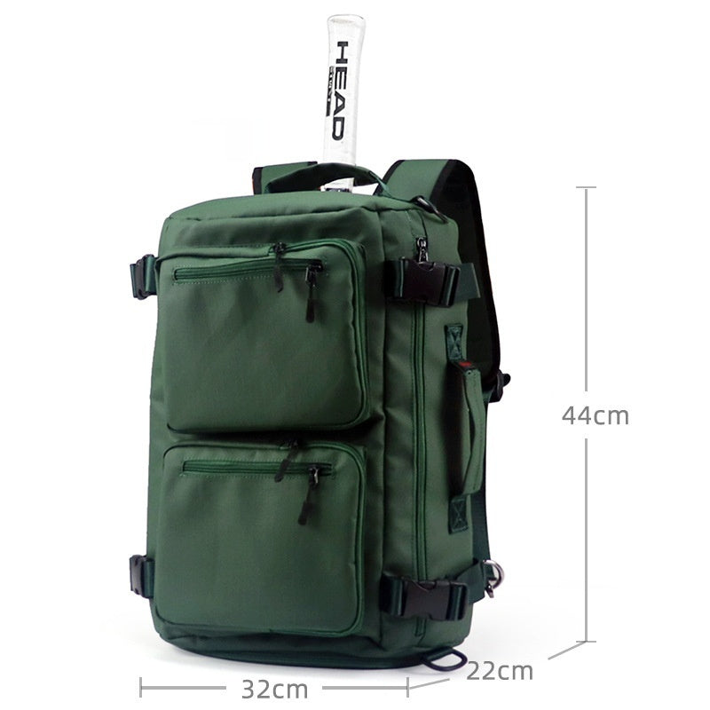 Dual-Handle Multi-Functional Badminton Sports Bag