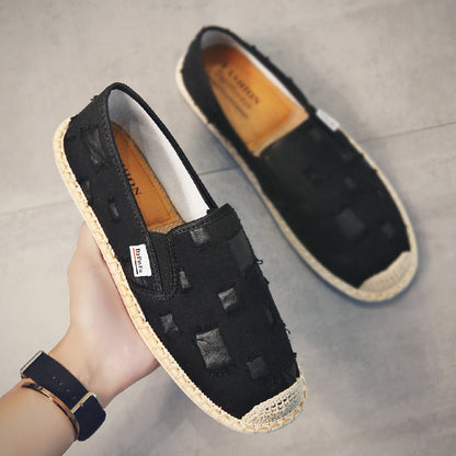Men's canvas shoes