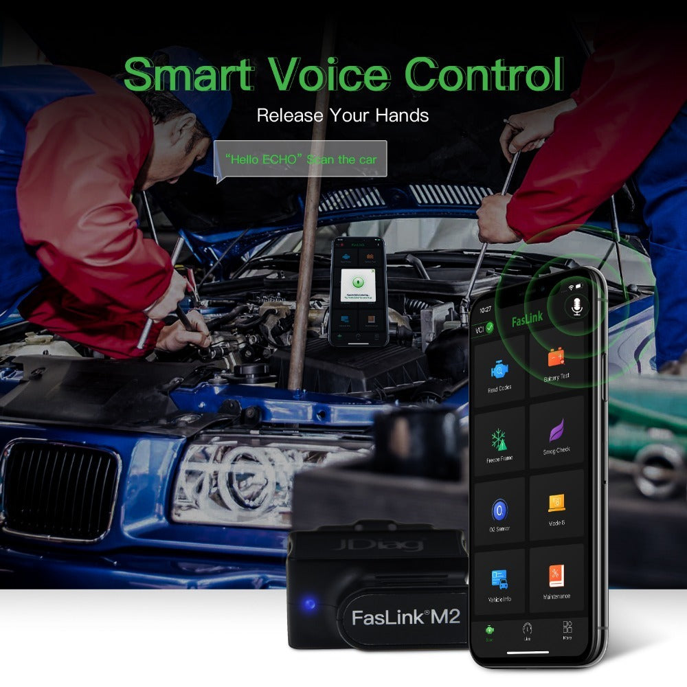 OBDII Car Diagnostic Code Reader