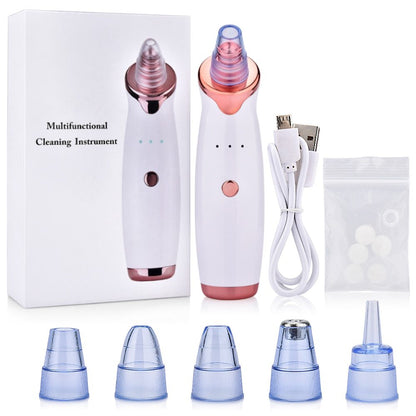 Electric Blackhead Suction Facial Washing Instrument